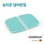 Coobinox® Premium Silicone Pot Holder & Hot Pad - 2-in-1 Heat Resistant Trivet & Oven Mitt Alternative